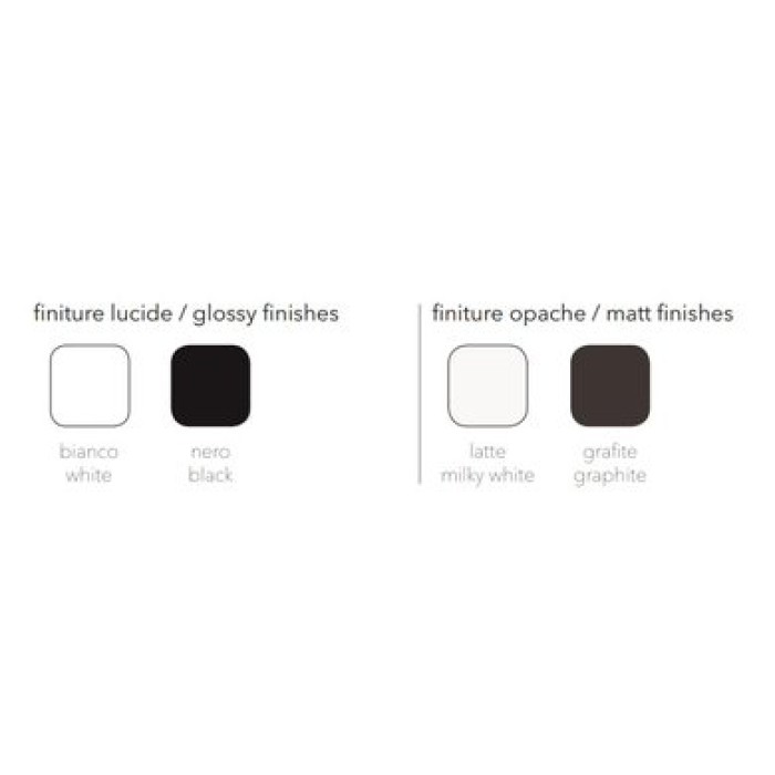 Пристенный унитаз безободковый Flaminia Madre Plus goclean, black MA117RG