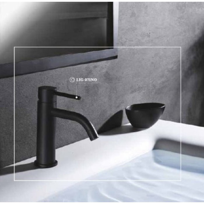 Смеситель для раковины Paffoni Light (LIG075NO) Смеситель для раковины Paffoni Light (LIG075NO)