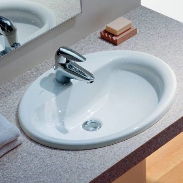 Раковина Врезной в столешницу Laufen Pro H8139510001041