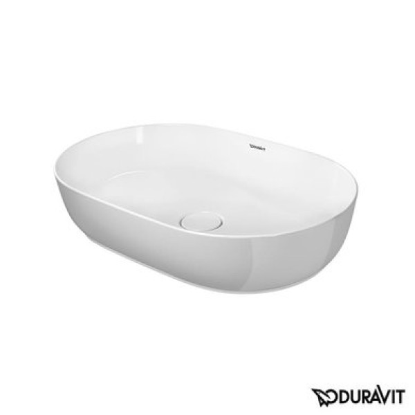 Плитка керамогранит Керамическая раковина 60 см Duravit Luv 0379600000 для пола
