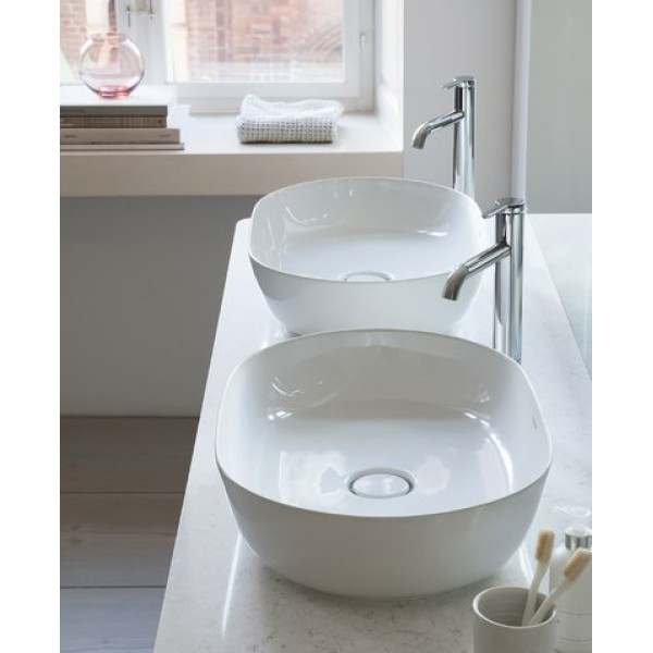 Плитка керамогранит Керамическая раковина 60 см Duravit Luv 0379600000 для пола