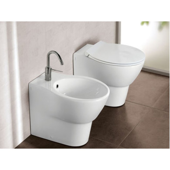 Пристенный унитаз Hatria Nido (Y0QU01) Пристенный унитаз Hatria Nido (Y0QU01)