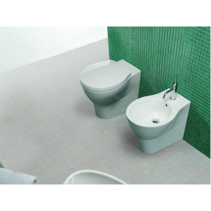 Пристенный унитаз Hatria Nido (Y0QU01) Пристенный унитаз Hatria Nido (Y0QU01)