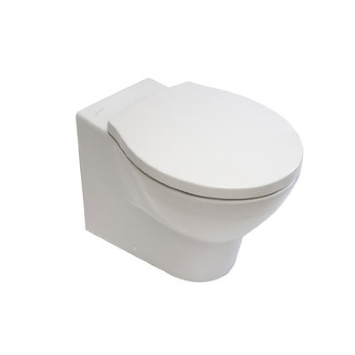 Пристенный унитаз Hatria Nido (Y0QU01) Пристенный унитаз Hatria Nido (Y0QU01)