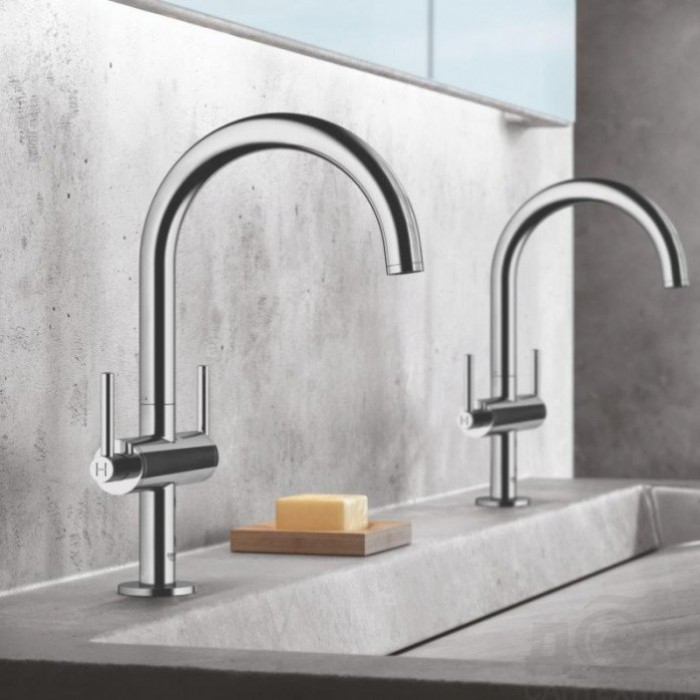 Grohe Atrio new Смеситель для раковины на одно отверстие L-Size (21022003)
