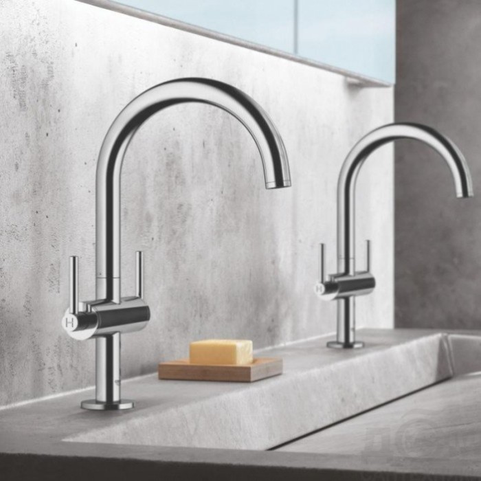 Grohe Atrio new Смеситель для раковины на одно отверстие L-Size (21022003) Grohe Atrio new Смеситель для раковины на одно отверстие L-Size (21022003)