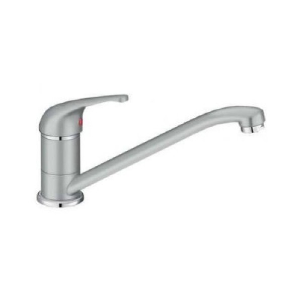 Смеситель кухонный Blanco DARAS 517722 алюметаллик
