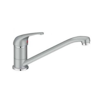 Смеситель кухонный Blanco DARAS 517722 алюметаллик