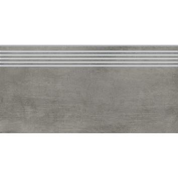 Сходинка пряма Grava Grey 298x1198x8 Opoczno