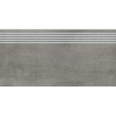 Сходинка пряма Grava Grey 298x1198x8 Opoczno