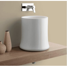 Керамическая раковина 42 см Simas Sharp SH 10