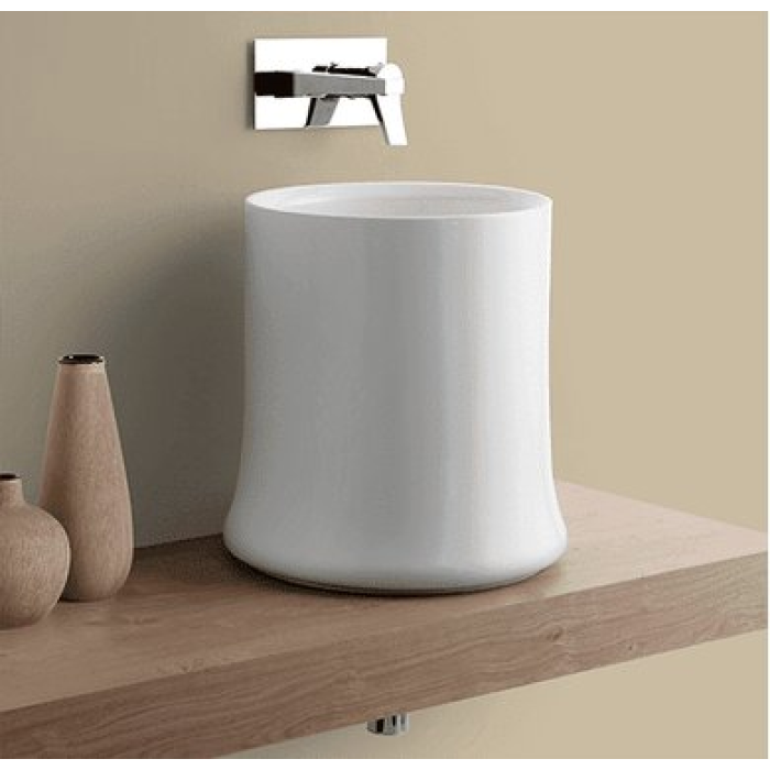 Керамическая раковина 42 см Simas Sharp SH 10