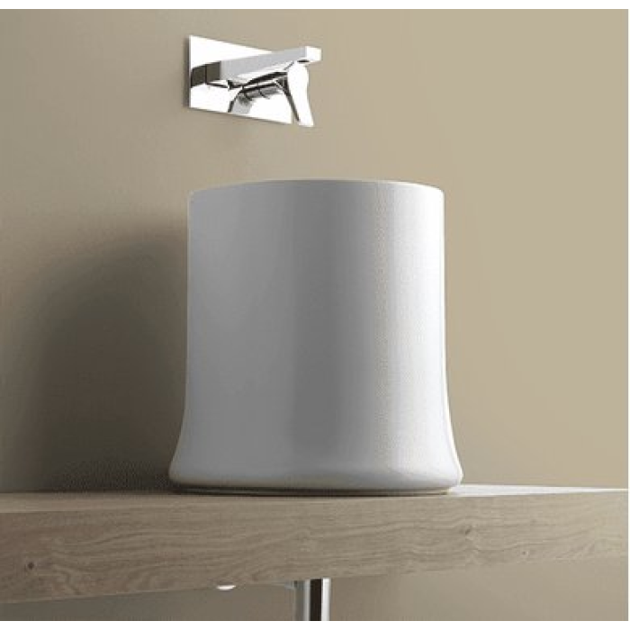 Керамическая раковина 42 см Simas Sharp SH 10