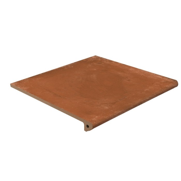 Клинкер EXAGRES PELDANO FIOR. ALHAMAR ROJO східці 12×330×330