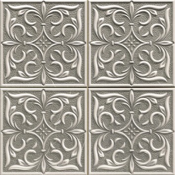 Керамограніт Realonda Muse Lis Grey 33x33 см