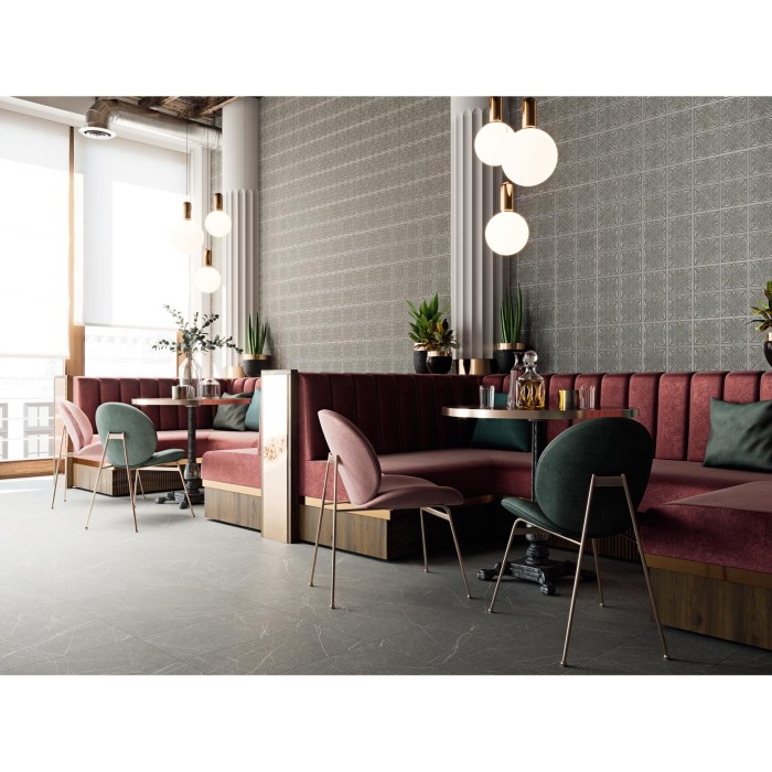 Керамогранит REALONDA MUSE LIS GREY 9×330×330