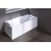 Gruppo Treesse Crystal Ванна 180x80x65 см