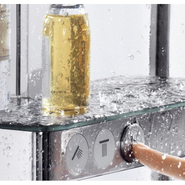 Душевая система Hansgrohe Raindance Select E 300 3jet Showerpipe (27127000)