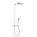 Душевая система Hansgrohe Raindance Select E 300 3jet Showerpipe (27127000)