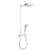 Душевая система Hansgrohe Raindance Select E 300 3jet Showerpipe (27127000)