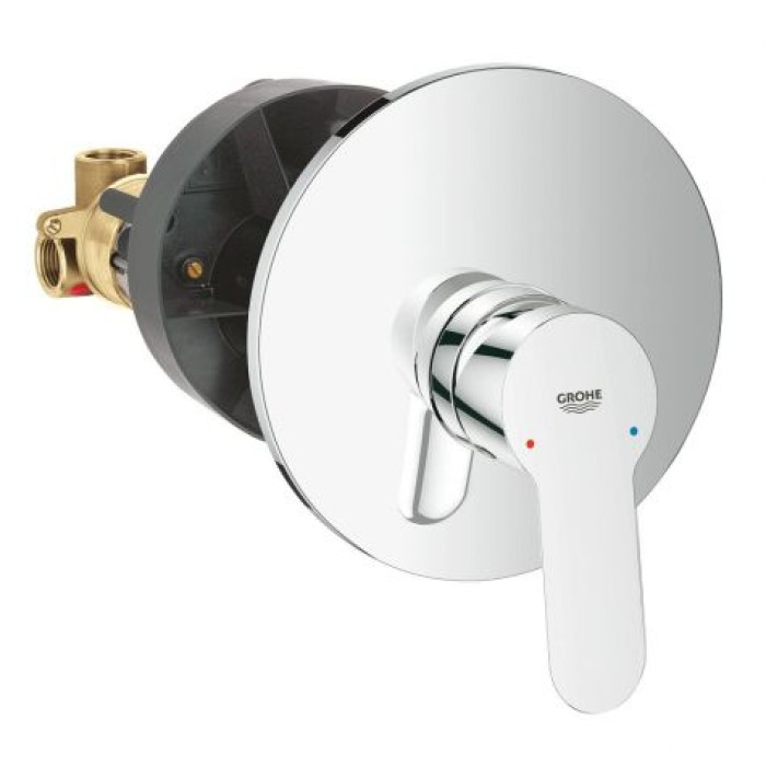 Grohe BauEdge Смеситель однорычажный для душа (29078000)