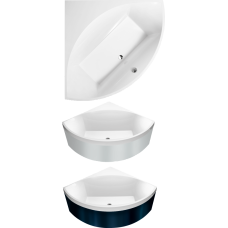 Ванна квариловая Villeroy&Boch Squaro UBQ145SQR3V-01