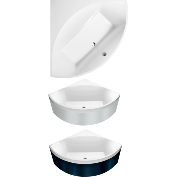 Ванна квариловая Villeroy&Boch Squaro UBQ145SQR3V-01