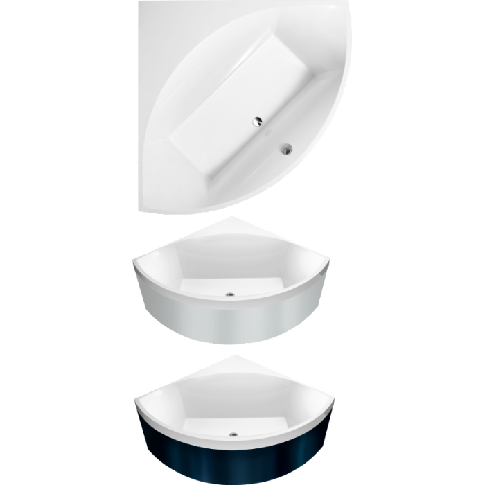 Ванна квариловая Villeroy&Boch Squaro UBQ145SQR3V-01