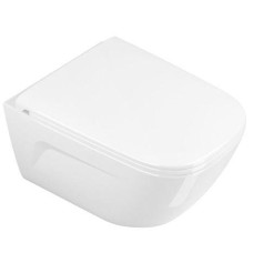 Подвесной безободковый унитаз с крышкой Catalano New Light NewFlush