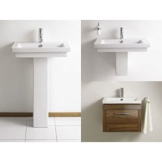 Плитка керамогранит Керамическая раковина 60 см Duravit 2nd floor 0491600000 для пола