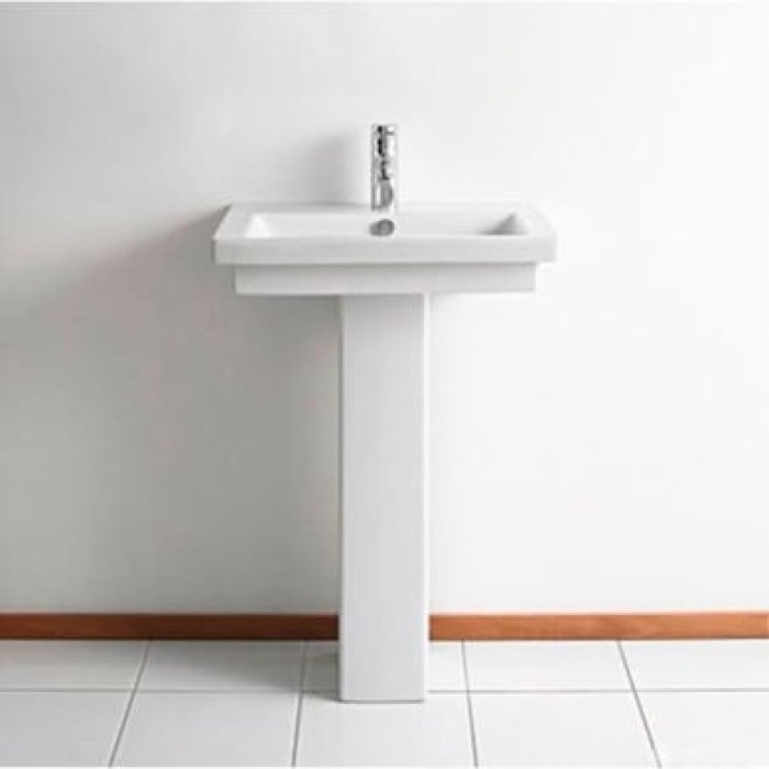 Плитка керамогранит Керамическая раковина 60 см Duravit 2nd floor 0491600000 для пола