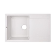 Кухонная мойка Lidz 790x495/230 WHI-01 (LIDZWHI01790495230)