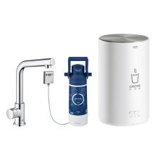 Смеситель и бойлер для раковины GROHE Red Duo M-size 30339001