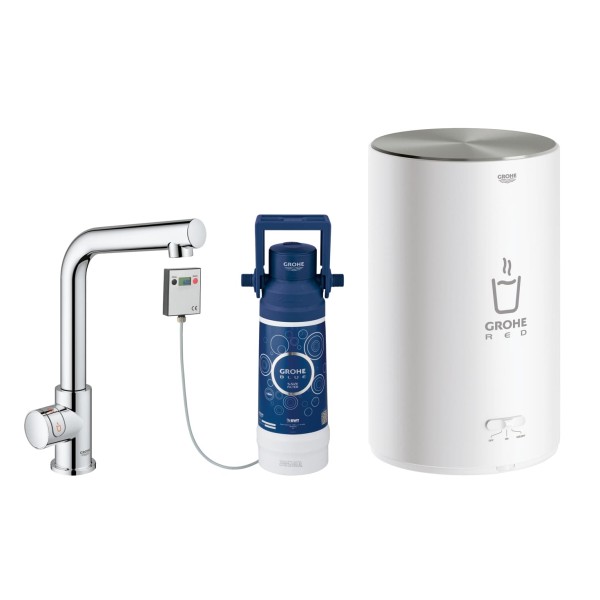 Смеситель и бойлер для раковины GROHE Red Duo M-size 30339001