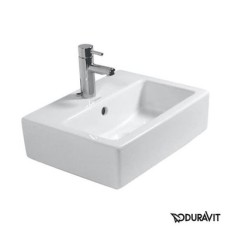 Керамическая раковина 45 см Duravit Vero, белая 0704450027