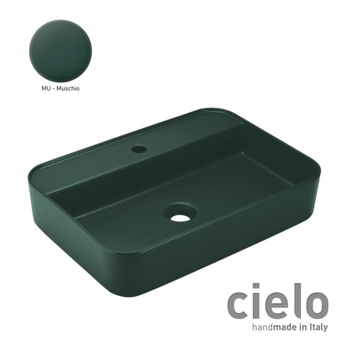 Керамическая раковина 60 см Cielo Shui Comfort