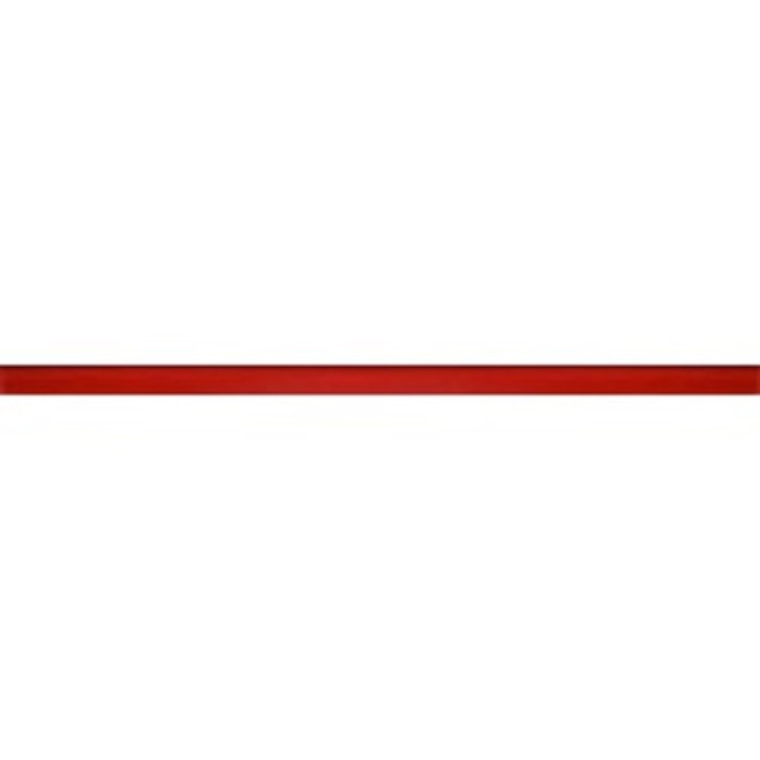 Декор GRAND KERAMA Декор Стеклянный красный 8×23×600