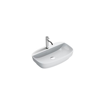 Керамическая раковина 65 см Catalano Green Lux, bianco lucido