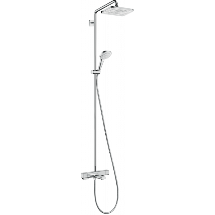 Плитка керамогранит Душевая система Hansgrohe Croma Showerpipe 280 27687000 для пола