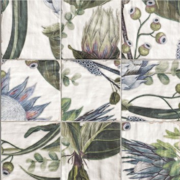 Плитка Mainzu Decor Protea 20x20 см декор