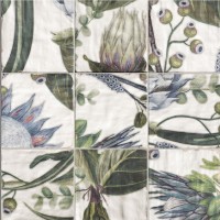 Плитка Mainzu Decor Protea 20x20 см декор