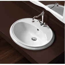 Керамическая раковина 61 см Simas Arcade AR 859