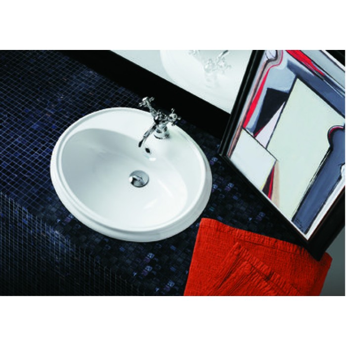 Керамическая раковина 61 см Simas Arcade AR 859