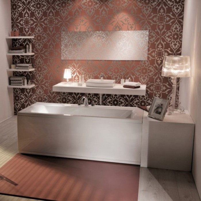 Ванна акриловая 170*70см ROCA LINEA A24T034000 с ножками