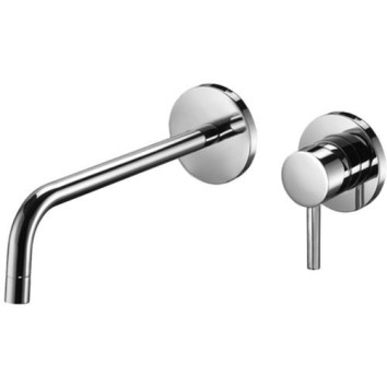 Смеситель для раковины Paffoni Light, 245 мм (LIG00770CR)