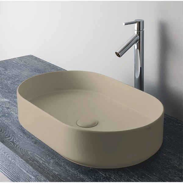Раковина накладная 60 см Cielo Shui Comfort
