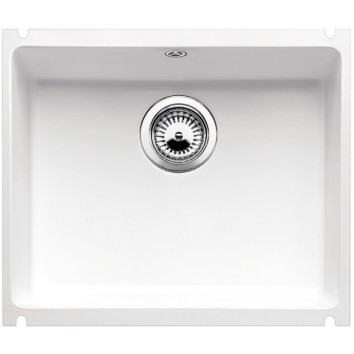 Мойка для кухни Blanco Subline 500-U Ceramic белый 523733