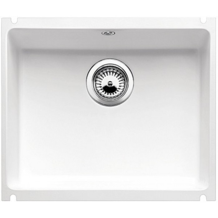 Мойка для кухни Blanco Subline 500-U Ceramic белый 523733