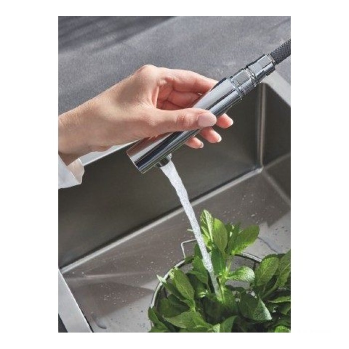 Grohe Minta Смеситель для кухни для подачи технической и фильтрованной воды (31721000) Grohe Minta Смеситель для кухни для подачи технической и фильтрованной воды (31721000)