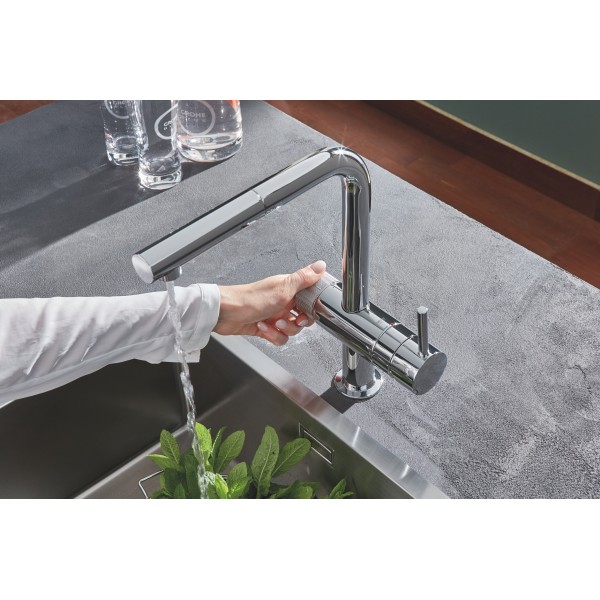Grohe Minta Смеситель для кухни для подачи технической и фильтрованной воды (31721000)